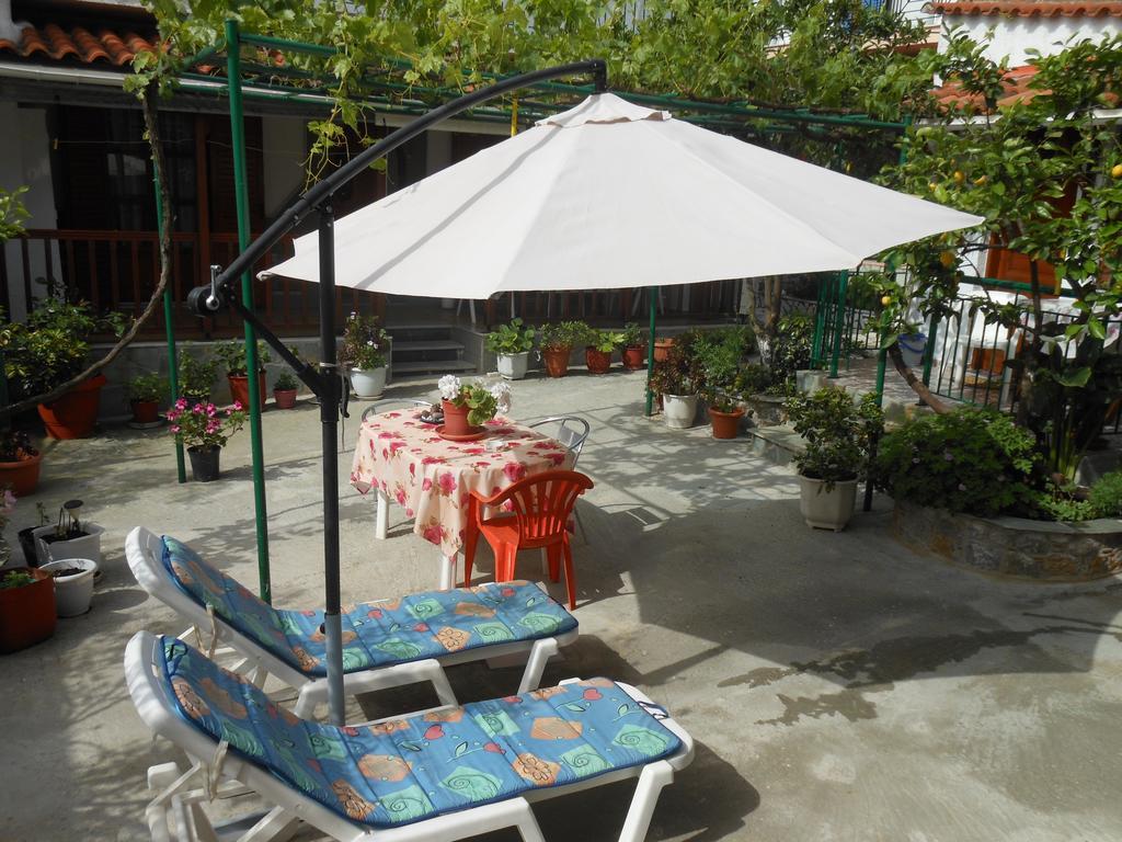 Apartmán Pansion Giorgos & Rania Skiathos Pokoj fotografie