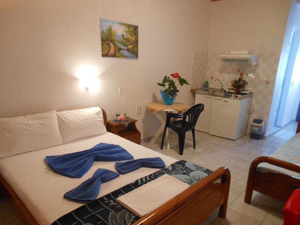 Apartmán Pansion Giorgos & Rania Skiathos Pokoj fotografie