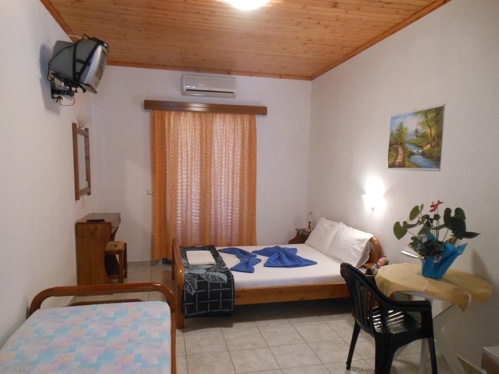 Apartmán Pansion Giorgos & Rania Skiathos Pokoj fotografie